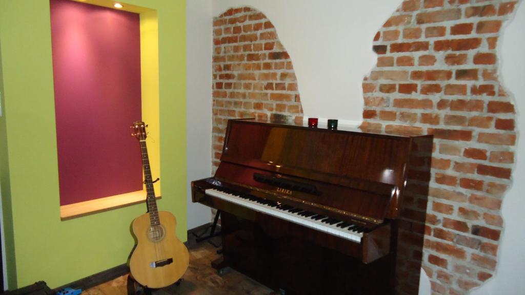 La Guitarra Hostel Gdańsk Exterior foto